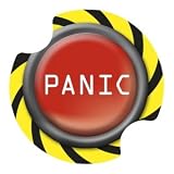 Panic Button Road Trip Absorbent Carsters Coasters
