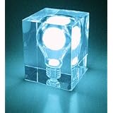 Glow Brick Blue Night Light
