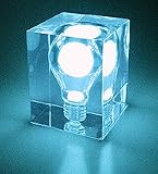 Glow Brick Blue Night Light
