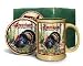 American Expedition Wild Turkey Mug and Coaster Set