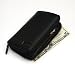 All Products : Kena Kai DataSafe® Nappa Leather Zippered Wallet (Black)