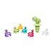 Mollitiem Wine Stopper Gift Set with Multi-Coloured Silicone Charms, 6 Piece