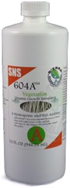 SNS 604A Vegetation Growth Stimulator, qt