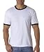 56 Jerzees 50/50 Ringer Tee