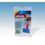 Vileda Magic Mop Flat Refill Pack of 3 - 096672