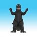 Godzilla 1968 6" Action Figure (Japan Import)