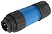 Amphenol C01620H00311012 Circular Male DIN Connectors,400V,16A