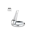 The Art of Shaving Fusion Chrome Collection Razor Stand 1 ea