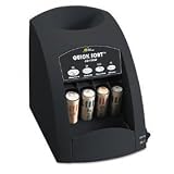 Royal Sovereign Fast Sort Coin Sorter, Black (CO-1000)
