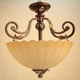 Semi Flush Mounted Light Fixtures