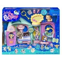 Childrens Toyshop  Toys : Littlest Pet Shop Get Better Center Playset