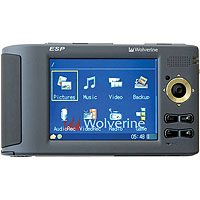 External hard drive:Wolverine ESP/5160 160GB Portable Multimedia Storage Player with built-in 7-in-1 Memory Cards Reader