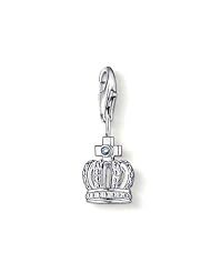 Thomas Sabo Crown Charm, Sterling Silver