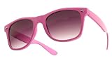 Color Retro Wayfarer Sunglasses