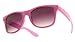 : Color Retro Wayfarer Sunglasses