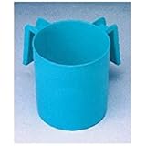 Wash Cup - Hard Plastic Blue