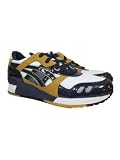 Asics Gel Lyte III Men's Running Shoes (10) White/Blue/Flame