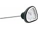 Bar Craft Wine Thermometer with Stainless Steel Probe, Carded
