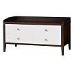 DwellStudio for Target&reg; Silver Lake Bench White/Walnut