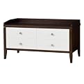 DwellStudio for Target&reg; Silver Lake Bench White/Walnut