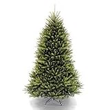 National Tree 7 1/2' Dunhill Fir Tree, Hinged (DUH-75)