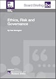 Ethics, risk and governance
