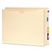 Smead End Tab Jacket, Letter, Straight, 2-Inch Expansion, 25 per Box (76910)