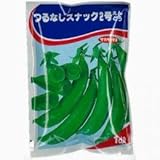 つるなしスナック2号 (スナップエンドウの種) 小袋 約1dl つるなしスナック2号 (スナップエンドウの種) 小袋 約1dl