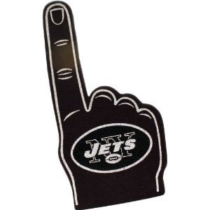 NFL  New York Jets Foam Finger