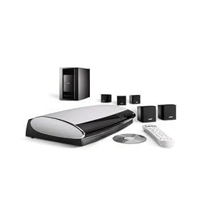 Bose® Lifestyle® 18 DVD home entertainment system -- Black