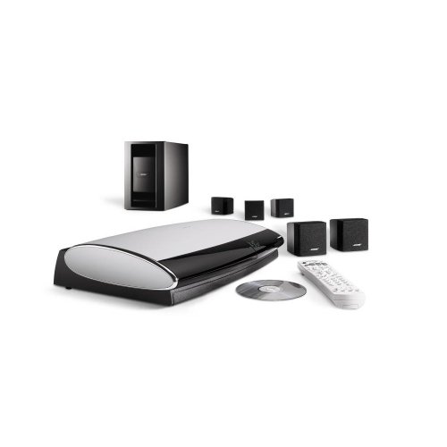 Bose® Lifestyle® 18 DVD home entertainment system -- Black