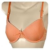 Mamia Gold Lace Demi Cup Convertible Strap Bras with Cute Bow (Br6246pl)