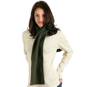Classic Polar Fleece Scarf