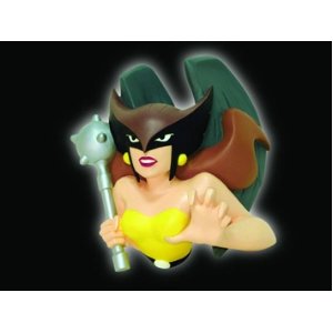  Justice League Animated: Hawkgirl Wall Plaque