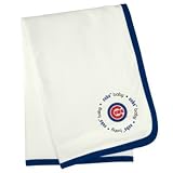 Chicago Cubs MLB Baby Cotton Receiving Blanket
