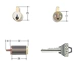 ミズタニ GOAL取替用シリンダー GCY-106