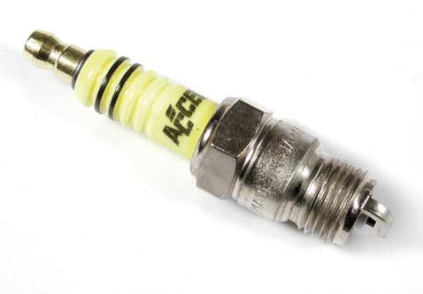 Accel 457S Silver Tip of 4