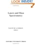 Lasers and Mass Spectrometry (Oxford Series on Optical Sciences)