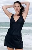 Solid Empire Tankini Top - Plus Size Swimsuit Plus Size Swimsuit