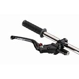 ASV BRC555-K Standard Brake C5 Sport Motorcycle Levers Black - for Ducati Aprilia by ASV Inventions