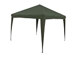 from Solus Garden and Leisure Ltd Camelot 3m x 4m Easy-Up Gazebo - Classic Green Model CAM0400
