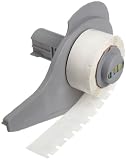 31KoGBecJeL. SL160  Brady M71 1 423 BradyBondz .25 Width x .25 Height White Color B 423 Permanent Polyester Labels With Gloss Finish For BMP71 Thermal Transfer Transportable Printer (750 Per Roll)