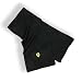 Ferrari Black Shield Scarf