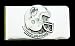 NFL Miami Dolphins Team Logo Money Clip