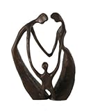 Family of Three Sculpture in Bronze