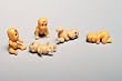 16 Tiny Tiny Squishy Baby Figures - Party Favors