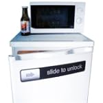 Slide to Unlock Magnet als K�hlschran...