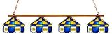 Michigan Wolverines 4-Light Executive Game Table Light NCAA College Athletics