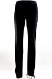 Juicy Couture Black Legging with Zip & Shirring Pant