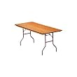 Advanced Seating Rectangular Folding Table TABPLY3072 Size: 72" x 30"